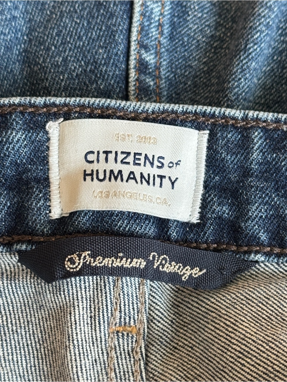 Citizens of Humanity Isola Slim Jeans Ambry Wash Size 29 - Picture 10 of 10